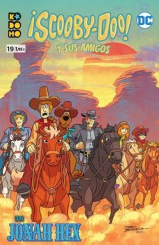 scooby-doo y sus amigos num. 19-sholly fisch-9788417549251