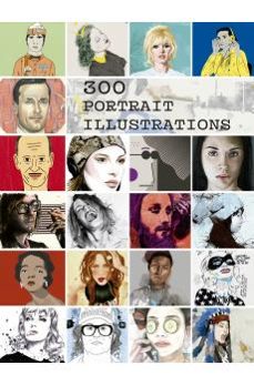 300 portrait illustrations-9788417557751