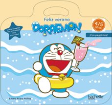 feliz verano, doraemon 4-5 años-emma rubio nuñez-9788417586751