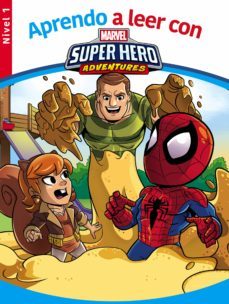 los superheroes marvel. nivel 1 (aprendo con marvel)-9788417630751