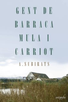 gent de barraca mula i carriot-a. subirats-9788417654351
