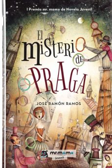 el misterio de praga-jose ramon ramos-9788417716851