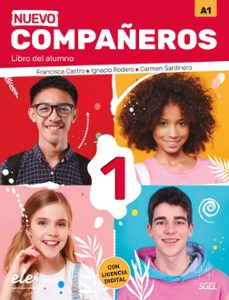 nuevo compañeros 1 alumno + licencia digital 3ed-9788417730451