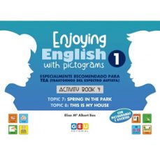 enjoying english with pictograms 1. activity book 4-elisa mª albert bas-9788417748951