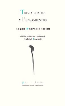 trivialidades y pensamientos-logan pearsall smith-9788417830151