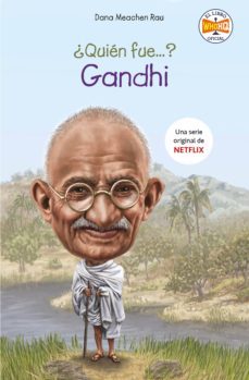 ¿quien fue gandhi? (¿quien fue...?) (ebook)-dana meachen rau-9788417922351