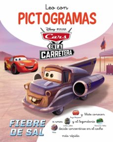 leo con pictogramas disney - fiebre de sal: cars en la carretera-9788418039751