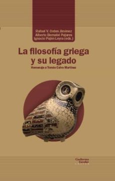 la filosofia griega y su legado-9788418093951