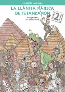 la llantia magica de tutankamon 2-9788418427251