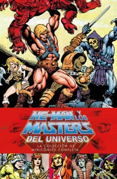he-man y los masters del universo: coleccion de minicomics-9788418569951