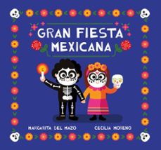 gran fiesta mexicana-margarita del mazo-9788418753251