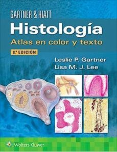 histologia. atlas en color y texto (8ª edicion)-9788418892851