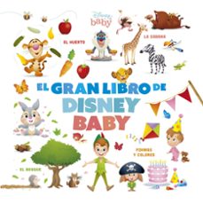 el gran libro de disney baby-9788418939051