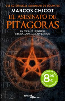 el asesinato de pitagoras-marcos chicot-9788419004451