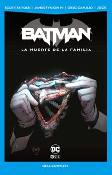 batman: la muerte de la familia (dc pocket)-9788419021151