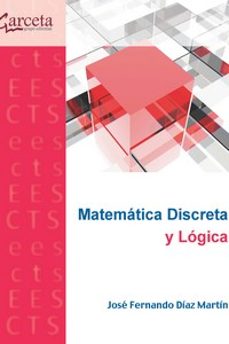matematica discreta y logica-jose fernando diaz martin-9788419034151