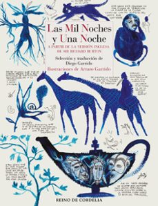 las mil noches y una noche-richard francis burton-arturo garrido-9788419124951
