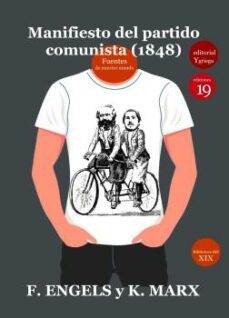 manifiesto del partido comunista en 1848-karl marx-9788419159151
