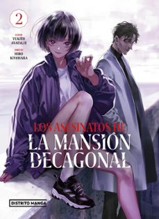 los asesinatos de la mansion decagonal 2-9788419290151