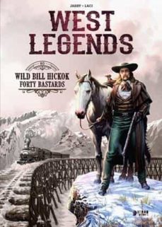 west legends 5: wild bill hickok-9788419296351