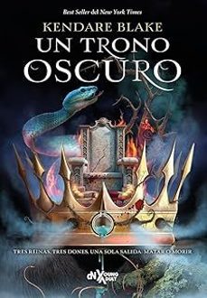 un trono oscuro-kendare blake-9788419467751