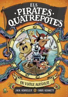 els pirates quatrepotes 1 - un viatge agosarat-9788419522351