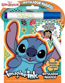 lilo & stitch. rotulador magico-9788419547651