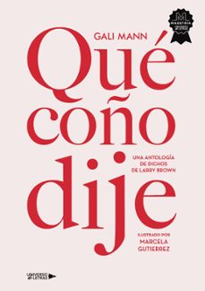 que coño dije (ebook)-gali mann-9788419612151