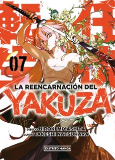 la reencarnación del yakuza 7-hiroki miyashita-takesh natsuhara-9788419686251