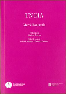 un dia (cat)-mercè rodoreda-9788419695451