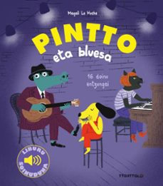 pintto eta bluesa-magali le huche-9788419696151