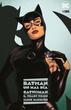 batman: un mal dia - catwoman-9788419733351