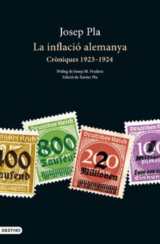 la inflació alemanya (ebook)-josep pla-9788419734051