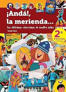 ¡anda, la merienda!-9788419790651