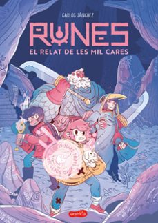 runes. el relat de les mil cares (llibre 1)-carlos sanchez-9788419802651