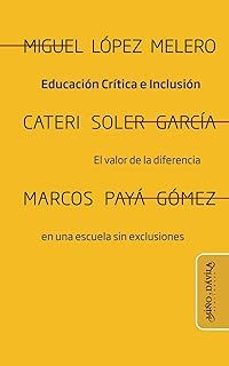 educacion critica e inclusion-9788419830951