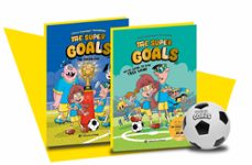the super goals box set: 2 books + soccer ball-alberto casamayor-9788419898951