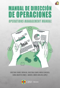 manual de direccion de operaciones. operations management manual-cristina isabel dopacio-9788419976451