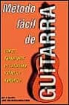 metodo facil de guitarra-j. ortega monasterio-9788420301051