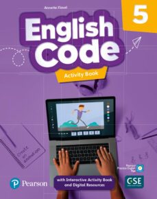english code 5º activity book & interactive activity book and digital resources access code-9788420577951
