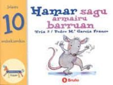 zenbakien zooa 10: hamar sagu armairu barruan-9788421639351