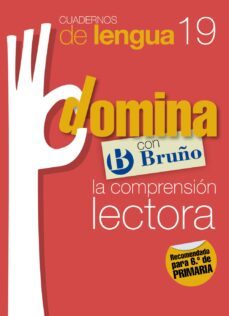 cuadernos domina lengua 19 comprension lectora 6-9788421669051