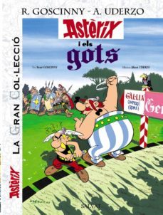 asterix i els gots (asterix gran coleccio)-albert uderzo-9788421686751