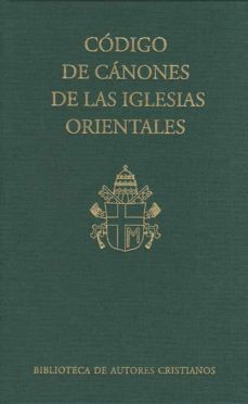 código de cánones de las iglesias orientales-9788422021551
