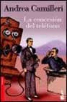 la concesion del telefono-9788423334551