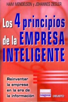 los 4 principios de la empresa inteligente-haim mendelson-johannes zeigler-9788423421251