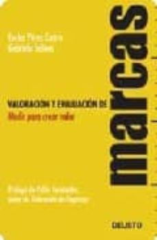 valoracion y evaluacion de marcas-gabriela salinas-carlos perez castro-9788423426751