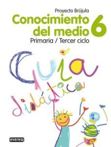 conocimiento del medio 6 educacion primaria guia didactica brujula-9788424106751