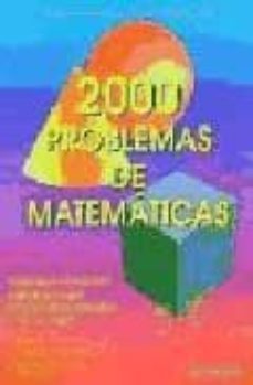 2000 problemas de matematicas-santiago alvarez areces-manuel fernandez florez-9788424176051