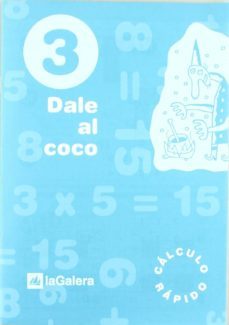 dale al coco 3. calculo rapido-9788424601751